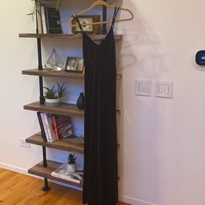 Velvet emerald dress